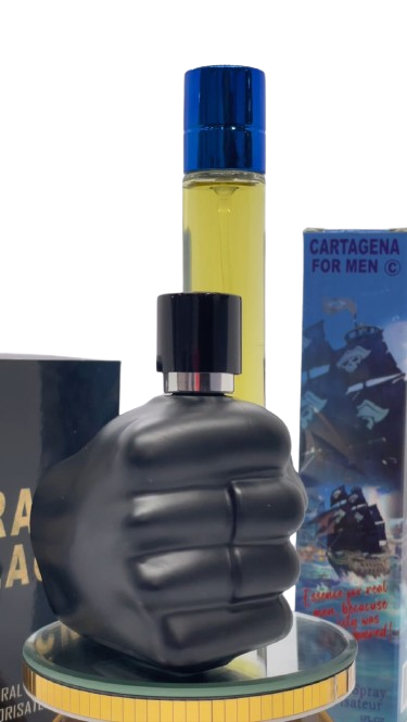 EXCLUSIVO COMBO DE ELEGANCIA Y FUERZA : BRAVE BLACK Y CARTAGENA FOR MEN